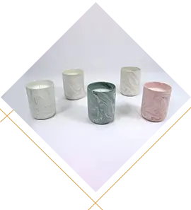 Stíleanna Éagsúla Sealbhóir Candle