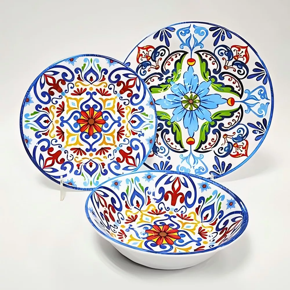 Cén Fáth Roghnaigh Dinnerware Pláta Ceirmeach Bronntanais Housewarming Go Baintear Úsáid Iarbhír?