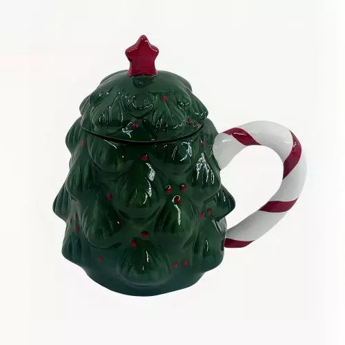Bronntanas Mug Ceirmeach na Nollag
