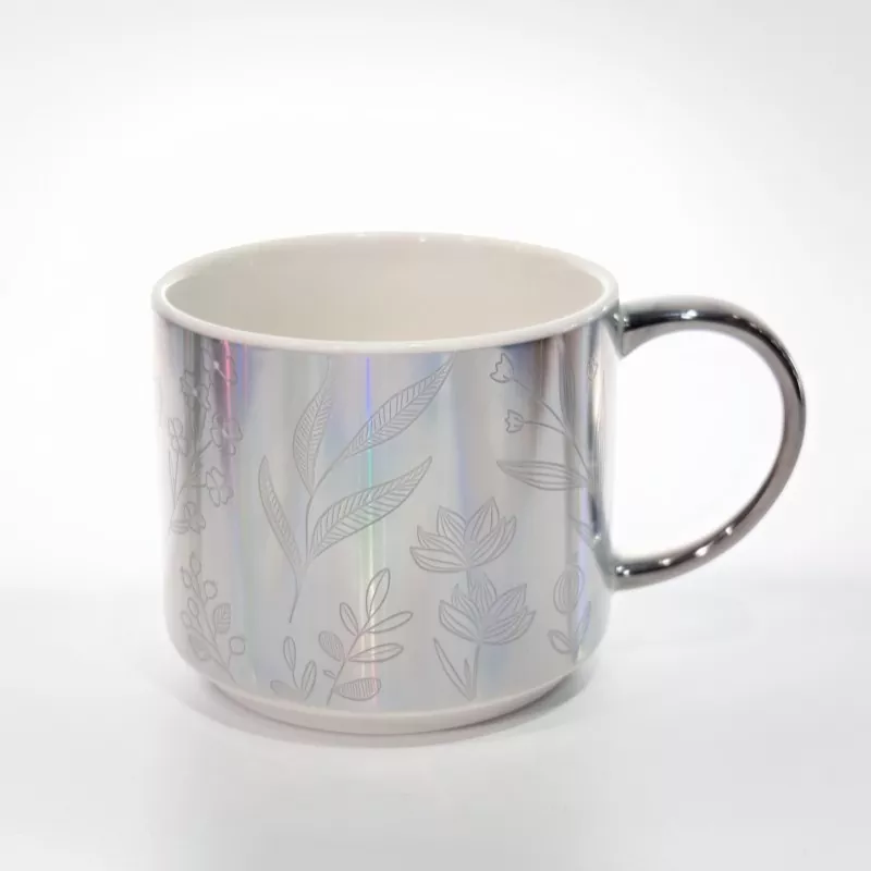 Mug Ceirmeach Decal Leictreaphlátála Mug Ceirmeach Decal Leictreaphlátála