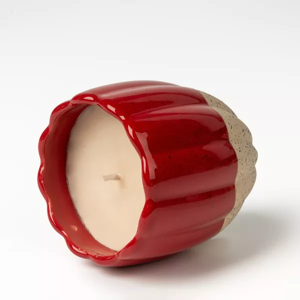 Wave Shape Handmade Ceramic Candle Holders