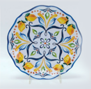 Hand Painted Lemon Ceramic Tableware Set