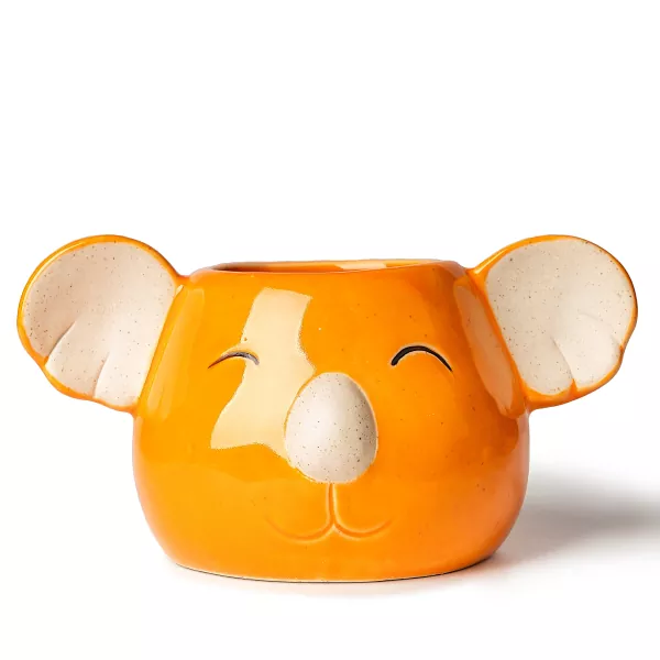 Sealbhóirí Coinnle Ceirmeacha Koala-chruthach