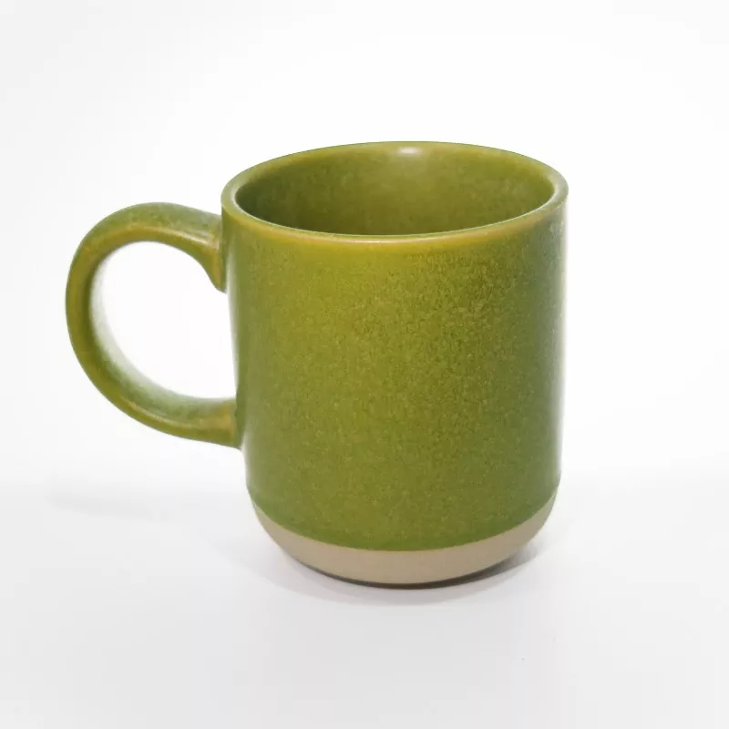 Mug Glas Taistil Ceirmeach Nua Simplí Mug Glas Taistil Ceirmeach Nua Simplí