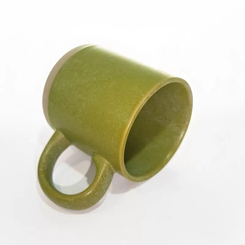 Mug Glas Taistil Ceirmeach Nua Simplí