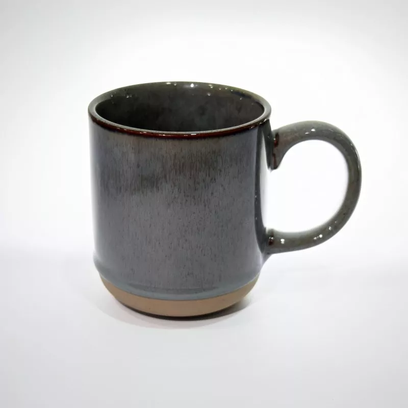 Mug Liath Taistil Ceirmeacha Simplí Nua-Aimseartha