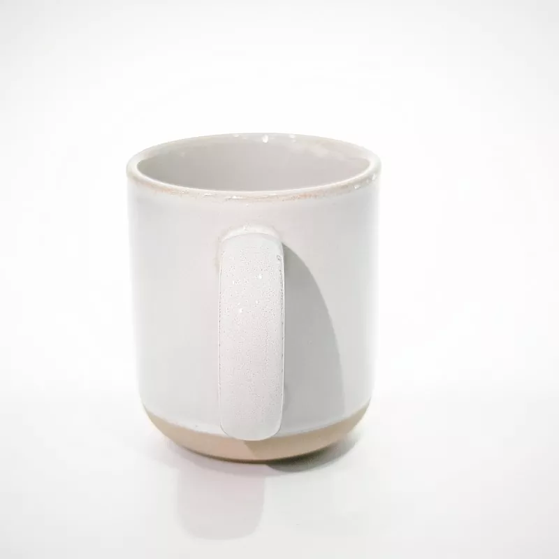 Mug Bán Taistil Ceirmeach Nua Simplí