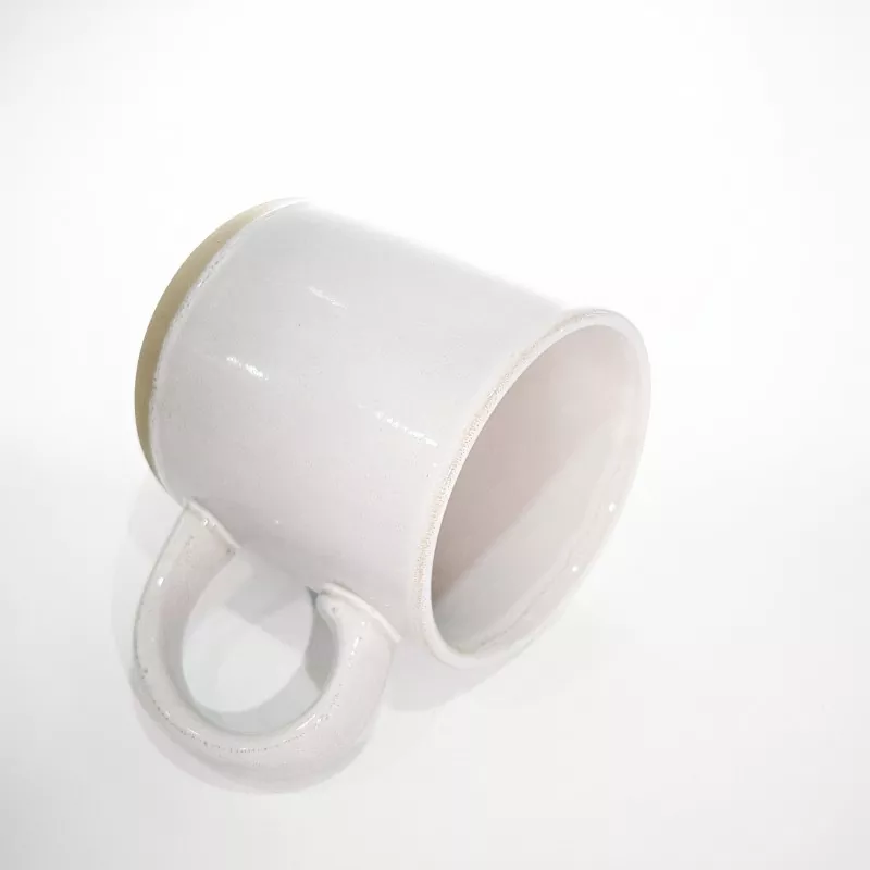 Mug Bán Taistil Ceirmeach Nua Simplí