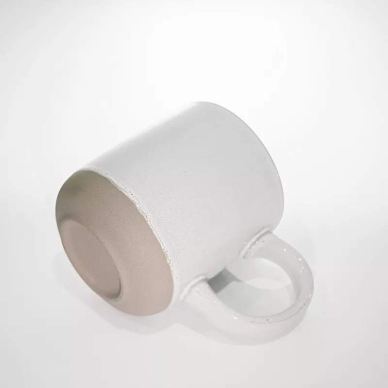 Mug Bán Taistil Ceirmeach Nua Simplí