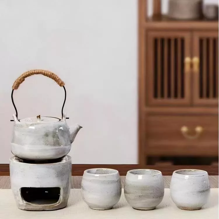 Cupán Tae Traidisiúnta Socraigh Le Teapot
