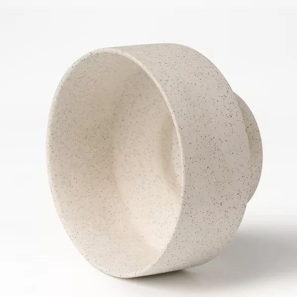 Sealbhóirí Coinnle Ceirmeacha Geoiméadrach Stíl Wabi-sabi